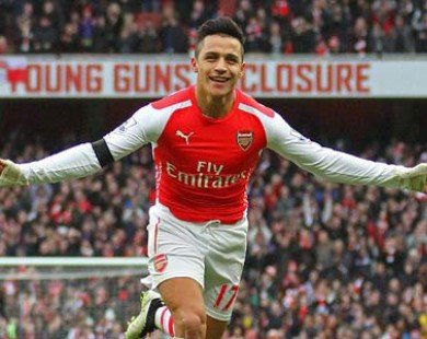 Arsenal nhận hung tin về Sanchez trước derby London
