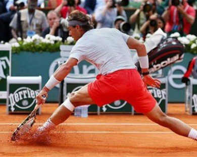 Vượt Djokovic, Nadal sáng giá nhất Roland Garros