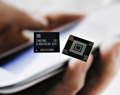 Samsung sản xuất hàng loạt bộ nhớ “3 trong 1” ePoP