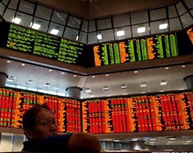Chứng khoán thị trường châu Á vẫn đi xuống do nhân tố Hy Lạp