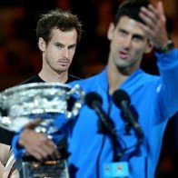 Thất bại trước Djokovic không "đánh gục" Murray