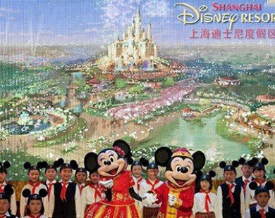 Công viên Disney Trung Quốc dời ngày mở cửa tới năm 2016