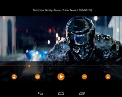 Trình nghe nhạc đình đám VLC chính thức lên Android