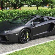 Siêu xe Aventador độc nhất vô nhị của fan cuồng Lamborghini