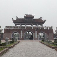 Khu di tích đền Trần Thái Bình chuẩn bị đón bằng di tích quốc gia