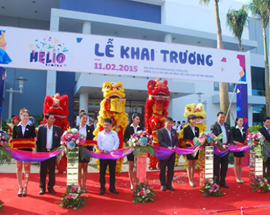 Đà Nẵng: Khai trương trung tâm giải trí phức hợp Helico Center