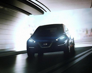 Nissan hé lộ hình ảnh mẫu hatchack mới