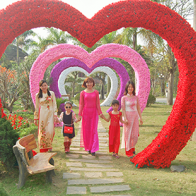 Theo chân giới trẻ đi chơi ở “thiên đường” dịp đầu năm