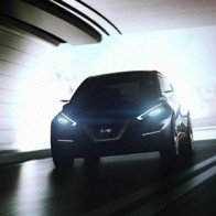 Nissan hé lộ hình ảnh mẫu hatchack mới