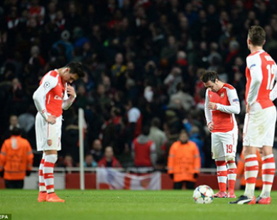 Kết quả: Arsenal thảm bại ở Emirates, Atletico ôm hận trên đất Đức
