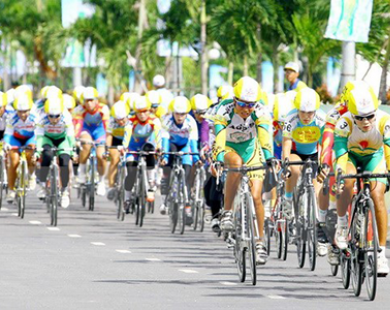 13 đội tham dự Giải xe đạp nữ quốc tế Bình Dương mở rộng 2015