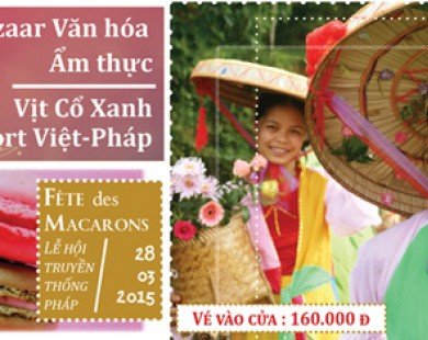 Rủ nhau đến Lễ hội truyền thống Pháp trên đất Việt ngày xuân