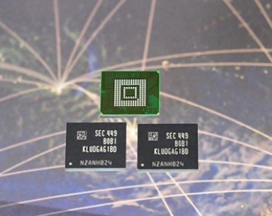 Samsung trình diện bộ nhớ siêu nhanh 128GB UFS 2.0