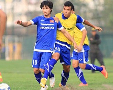 HLV Miura đã chọn được đội trưởng cho ĐT U23 Việt Nam