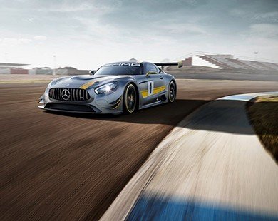 Mercedes trình làng AMG GT3 cho đường đua