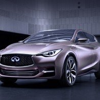 Ra mắt Infiniti QX30 tại Geneva