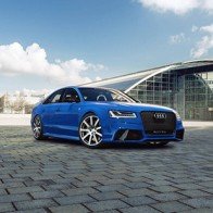 Audi S8 được tăng sức mạnh với gói độ 110.000 USD