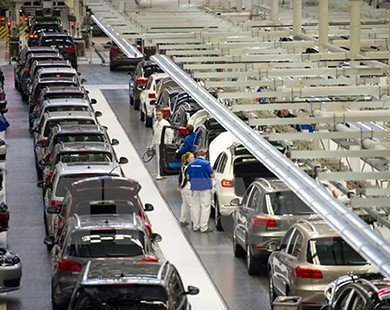 Volkswagen đạt mức doanh thu và lợi nhuận kỷ lục năm 2014