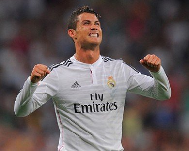 Cristiano Ronaldo thiết lập kỷ lục 