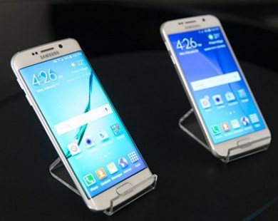 Samsung chính thức ra bộ đôi siêu phẩm Galaxy S6 và S6 Edge