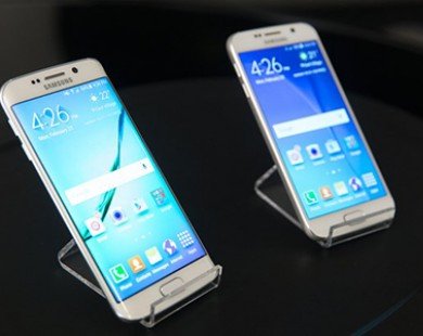 Những hình ảnh mới nhất về bộ đôi siêu phẩm Samsung Galaxy S6 và S6 Edge