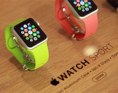 Samsung, LG sẽ cung cấp màn hình cho smartwatch của Apple