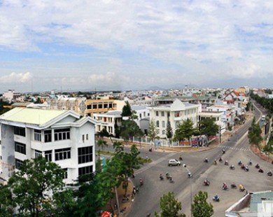 TP. Phan Rang - Tháp Chàm (Ninh Thuận) trở thành đô thị loại II