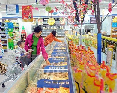 Giá cả hàng hóa trên thị trường Hà Nội ổn định sau Tết Nguyên đán