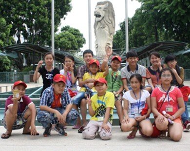 Du học hè Singapore Lion Island