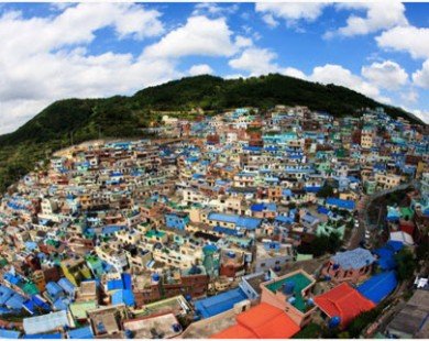 Khám phá ngôi làng ở Busan 'giàu' nhất Hàn Quốc