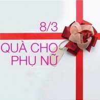 Mùng 8/3 phụ nữ mong muốn tặng quà gì?