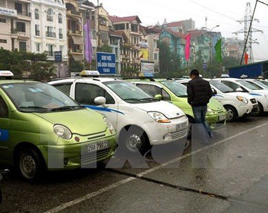 97% doanh nghiệp taxi tại Hà Nội đã đăng ký giảm giá cước