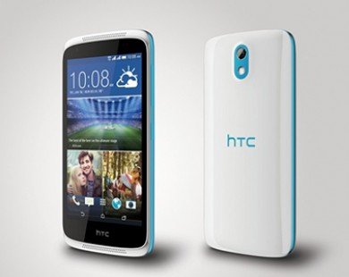 HTC Desire 526G giá 3,5 triệu lên kệ tại Việt Nam