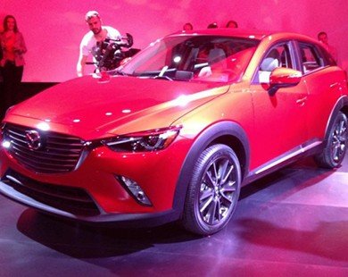Lộ diện Mazda CX-3 tại Geneva Motor Show 2015