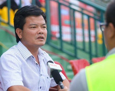 Huấn luyện viên Nguyễn Văn Sỹ tạm biệt XSKT Cần Thơ