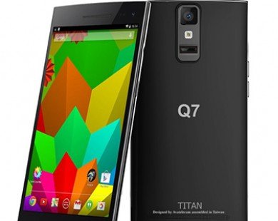 Giải mã độ hot của smartphone Titan Q7