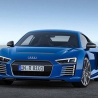 Audi R8 e-Tron – “Phòng thí nghiệm di động”