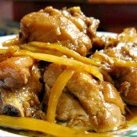 Cách nấu thịt gà kho gừng