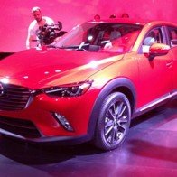 Lộ diện Mazda CX-3 tại Geneva Motor Show 2015