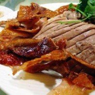 Hướng dẫn làm món vịt quay trộn măng chua