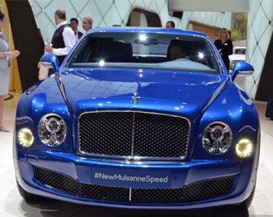 Bentley giới thiệu Continental GT serie 2015 mới