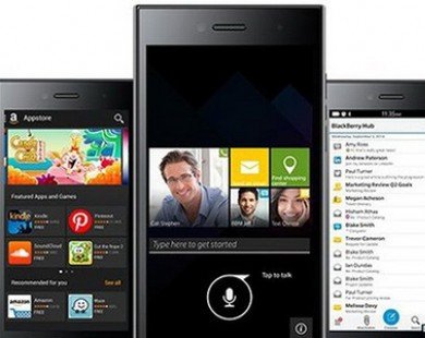 BlackBerry khởi động thiết bị màn hình cảm ứng trượt mới