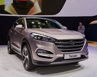 Hyundai Tucson 2016 lần đầu xuất hiện