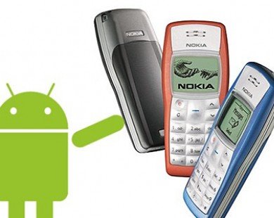 Nokia 1100 chạy Android 5.0 đang được thử nghiệm