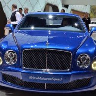 Bentley giới thiệu Continental GT serie 2015 mới