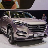 Hyundai Tucson 2016 lần đầu xuất hiện