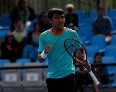 Đánh bại tay vợt hạng 28 trẻ thế giới, Hoàng Nam vào chung kết
