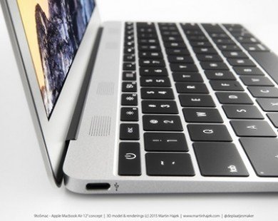 MacBook Air 12 inch với màn Retina có thể ra mắt trong quý Hai