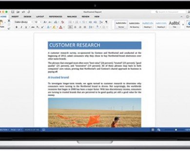 Microsoft phát hành Office 2016 miễn phí cho người dùng Mac
