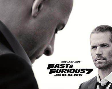 Nghẹt thở với trích đoạn phim đầu tiên của “Fast & Furious 7”